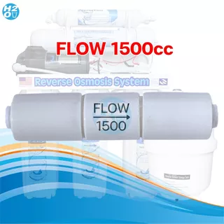 Flow Restrictor RO โฟล์ว น้ำทิ้ง ขนาด300-1500cc แบบเสียบ 2หุน Flowน้ำทิ้งสำหรับเครื่องกรองน้ำระบบ RO
