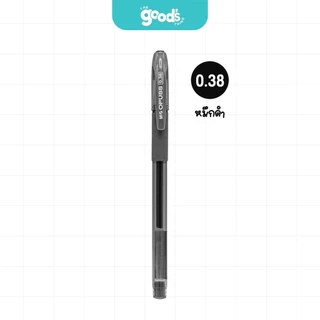 ปากกาเจลปลอก M&G รุ่น AGP63201 ปากกา เอ็มแอนด์จี OPUSS GEL PEN หัว0.38มม. หมึกน้ำเงิน/แดง/ดำ