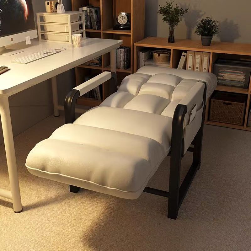 MMR เก้าอี้เอน เก้าอี้สํานักงาน เก้าอี้ทำงาน การปรับหลายระดับของพนักพิง นั่ง/นอนลง/นอนหลับ - รูปที่ 2