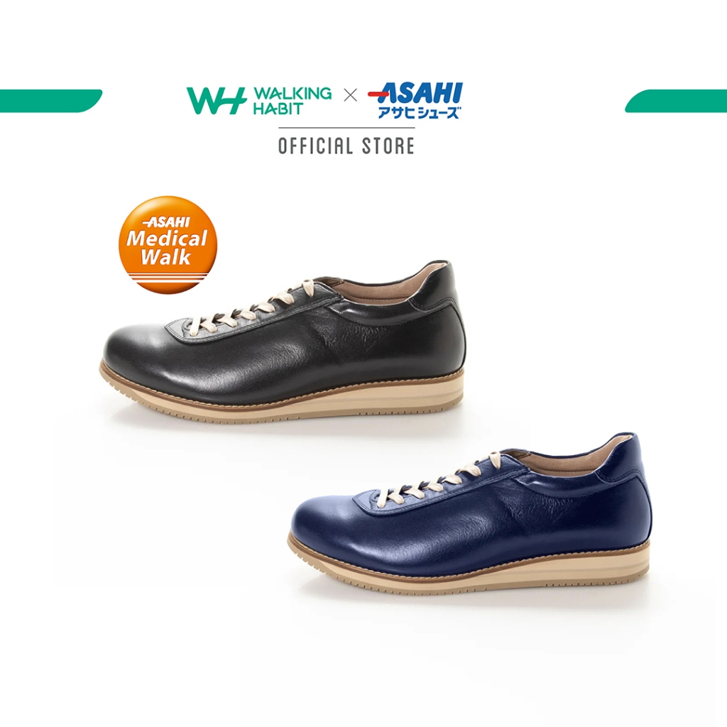 Asahi Medical Walk (Men's) รองเท้าสุขภาพเซฟเข่า เดินหมื่นก้าวก็ไม่ปวดเท้า [AMW-2943]