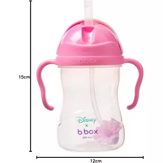 (ส่งด่วน) Bbox Sippy Cup Disney แก้วหัดดื่มพร้อมหลอดถ่วงน้ำหนัก