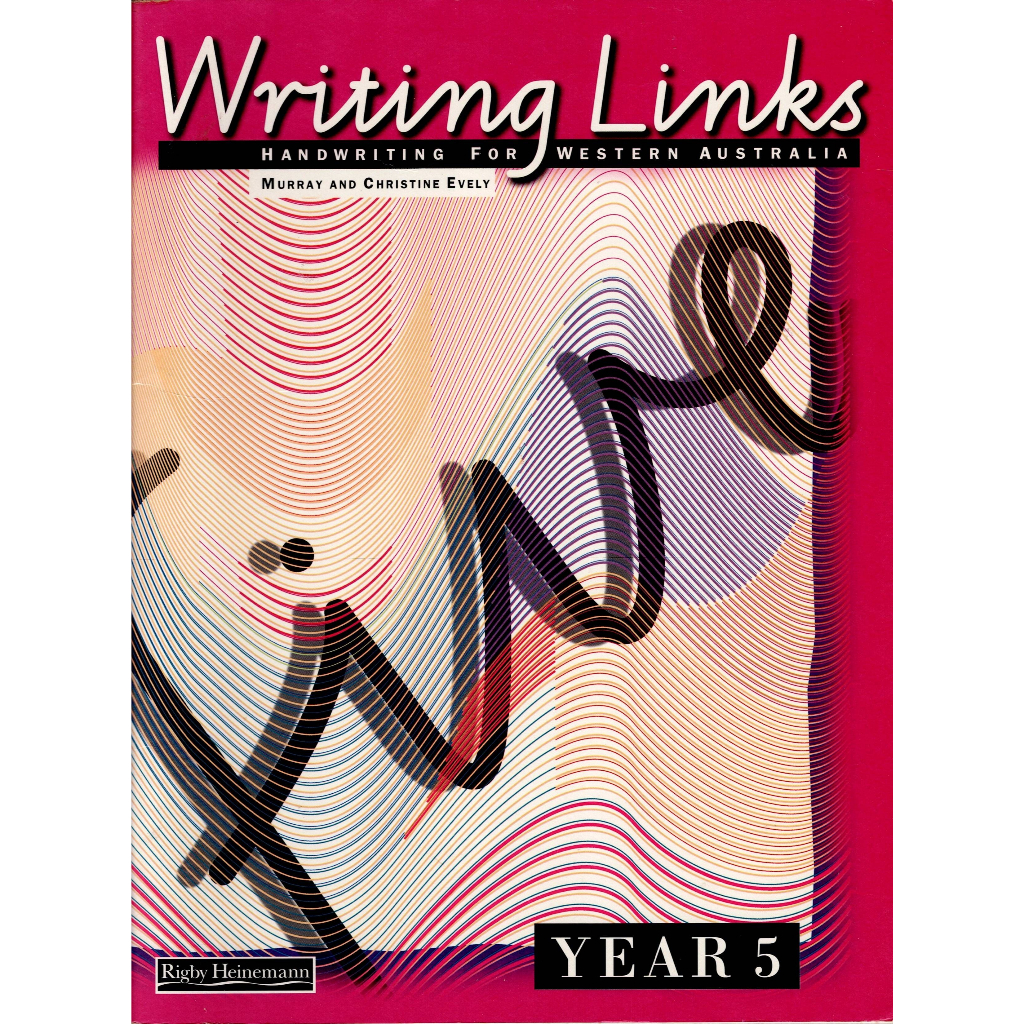 หนังสือ Writing Links: Handwriting for Western Australia Year 5