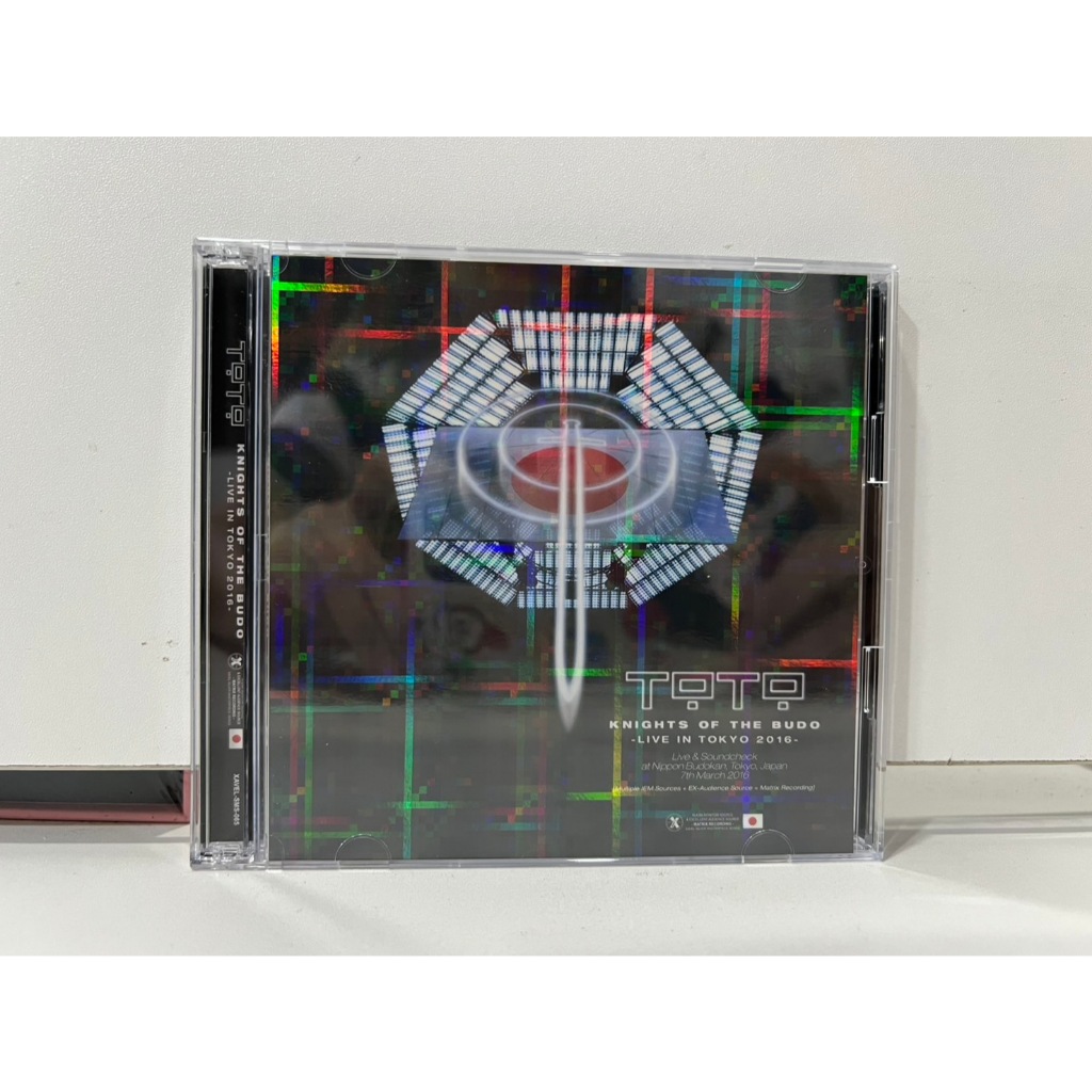 2 CD MUSIC ซีดีเพลงสากล TOTO、KNIGHTS OF THE BUDO -LIVE IN TOKYO 2016- (D7B166)
