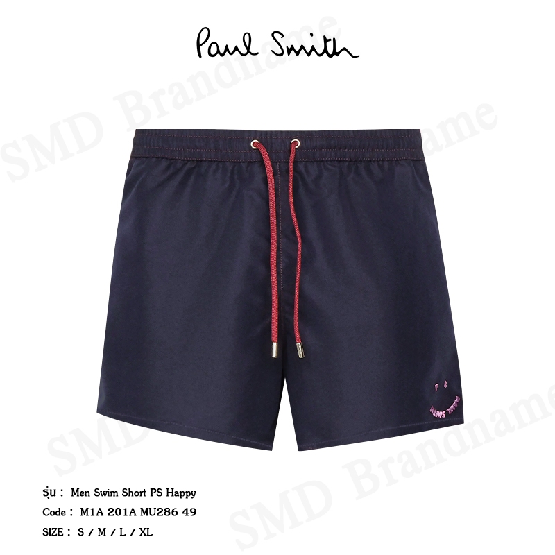 Paul Smith กางเกงว่ายน้ำ รุ่น Men Swim Short PS Happy Code: M1A 201A MU286 49