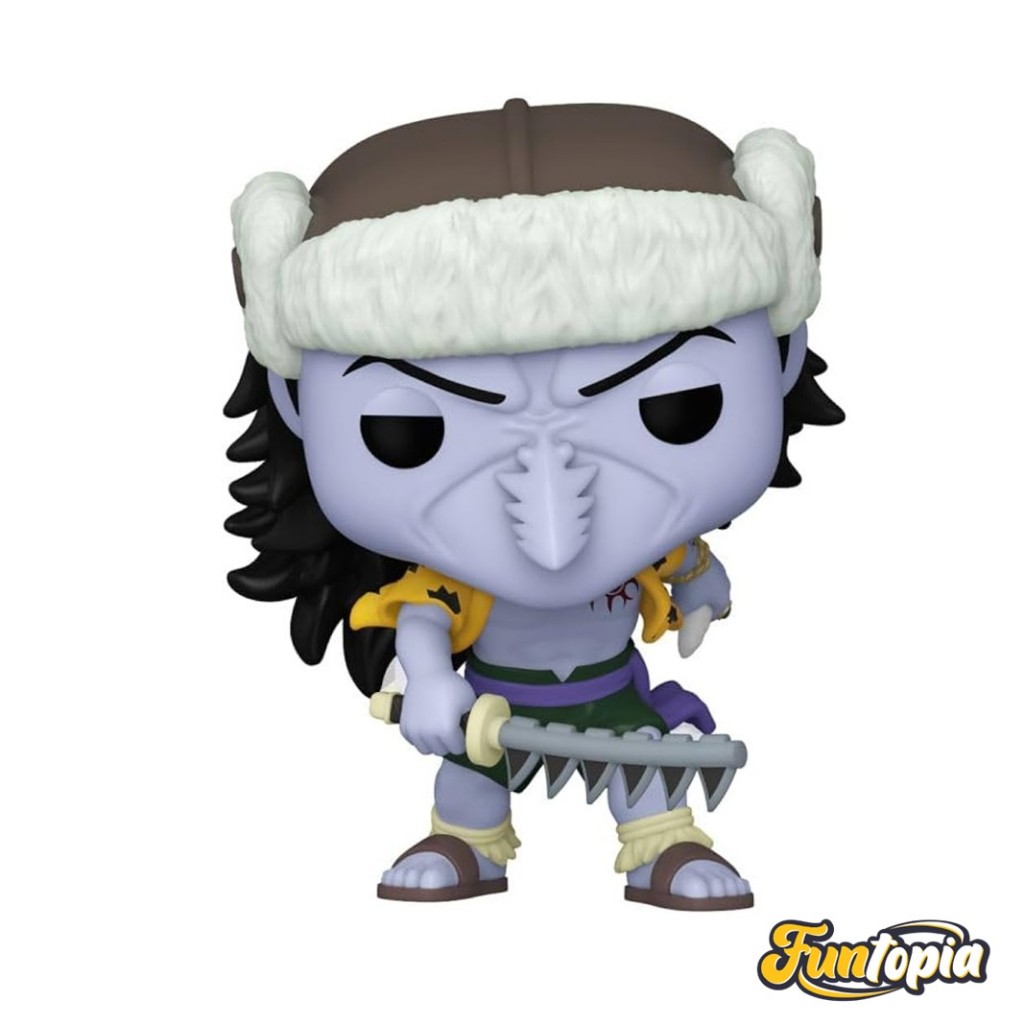 Funko POP! (82761) - Arlong (1779) (Exclusive) POP! Animation: One Piece