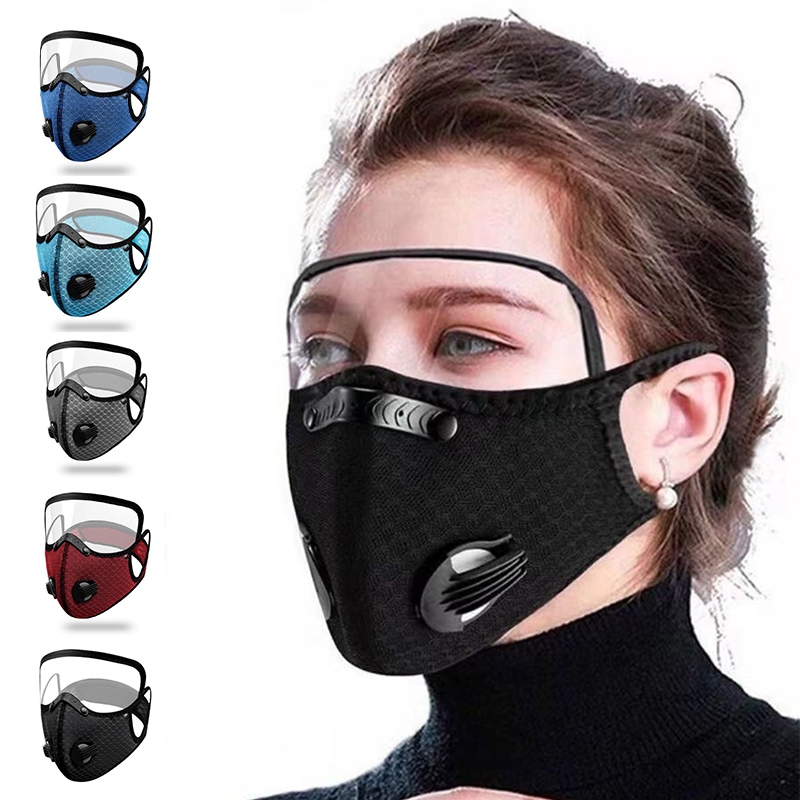 【COD】หน้ากากแบบเต็มหน้า unisex กันลม กันแดด ระบายอากาศ เหมาะสำหรับนักขี่จักรยาน E-Bike รถจักรยานยนต์ และจักรยาน