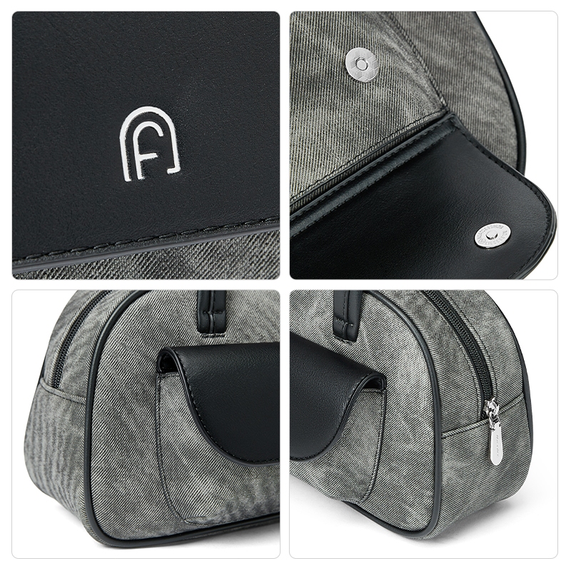 AGE FREE Aespa bag  กระเป๋ากระเป๋าผู้หญิง สไตล์แฟชั่นสาว ายไหล่ผู้หญิงความจุขนาดใหญ่ กระเป๋าแฟชั่น - รูปที่ 6