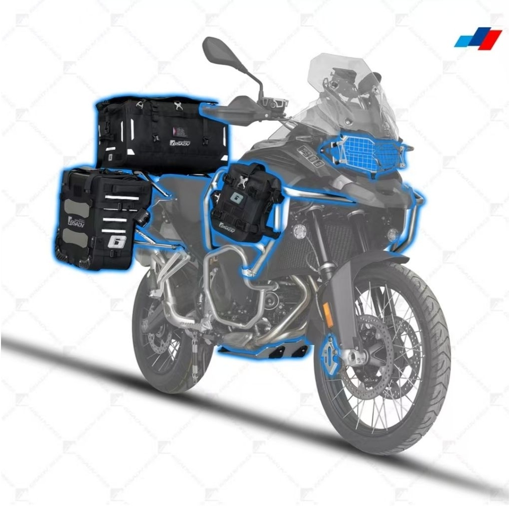 กระเป๋ากันน้ำBMW F900GSA กระเป๋ากันน้ำGSADV กระเป๋ากันน้ำมอเตอร์ไซค์ กระเป๋าข้างมอเตอร์ไซค์ กระเป๋าข