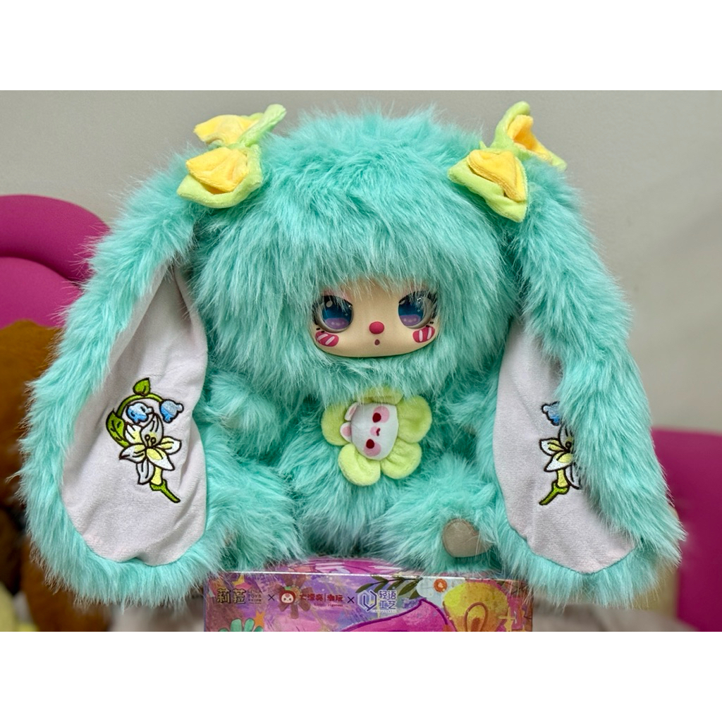 Liila's Cat Zoo 600% V2 Tea Time With My Girl เช็คตัว (กระต่ายมิ้นต์)