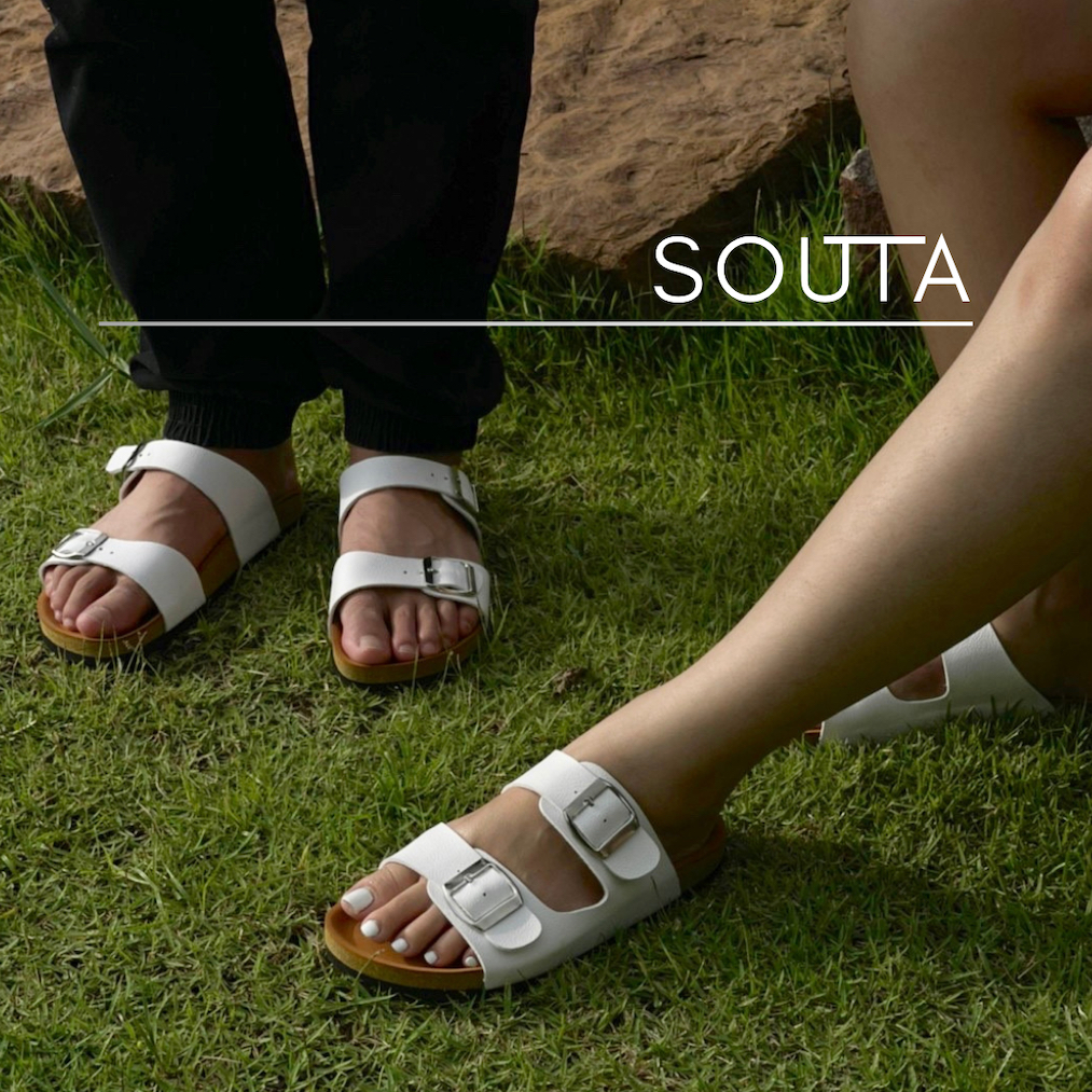 The Classic - Souta🍘รองเท้าแตะสไตล์วินเทจ ไบเก้น >> ไซส์ 35-45 *ลด1ไซส์* - รูปที่ 6