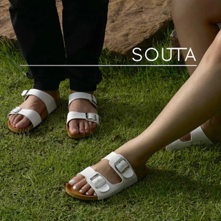 The Classic - Souta🍘รองเท้าแตะสไตล์วินเทจ ไบเก้น >> ไซส์ 35-45 *ลด1ไซส์*