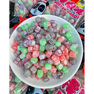 พร้อมส่ง ✔️เยลลี่น้ำแข็งเคลือบเปรี้ยว 1000g