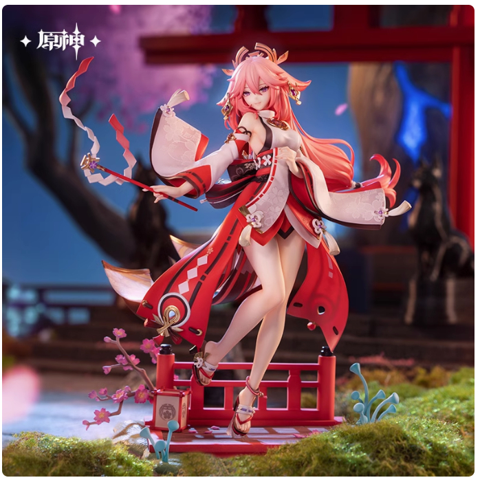 [Genshin Impact Official/Deposit] ฟิกเกอร์ยาเอะ·Ukiyoshi Smiley Hundred Aspects Ver.1/7 (รอบมัดจำ1)