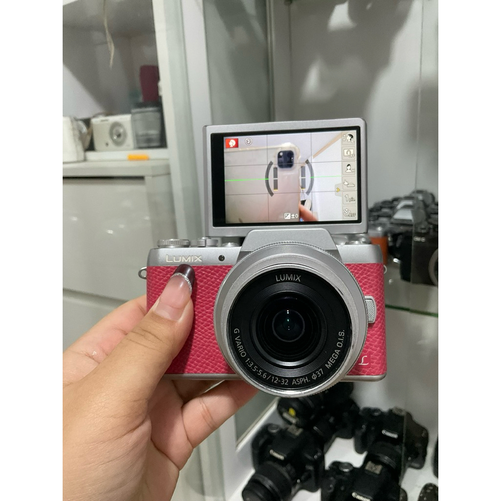 กล้องมือ2 Panasonic gf7/เมนูไทย/จอสัมผัส