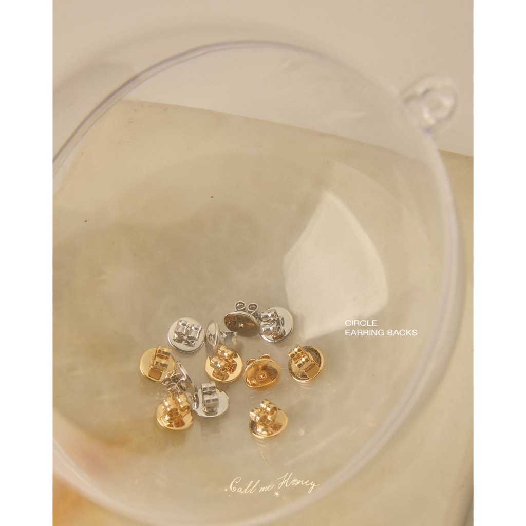 Julys - earring backs แป้นต่างหู