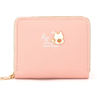 พร้อมส่ง โลโก้แมว (GC-311) กระเป๋าสตางค์ใบสั้น