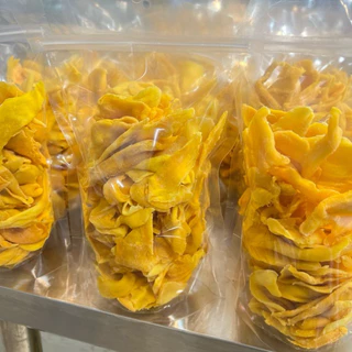 มะม่วงแก้วขมิ้น (500g.) มะม่วงคลุกพริกกุ้งกะปิแซบๆ แผ่นบางๆ ชิ้นเล็ก ไม่มีเสี้ยนไม่มีน้ำตาล อบใหม่ปีนี้ เปรี้ยวปากมากแม๊