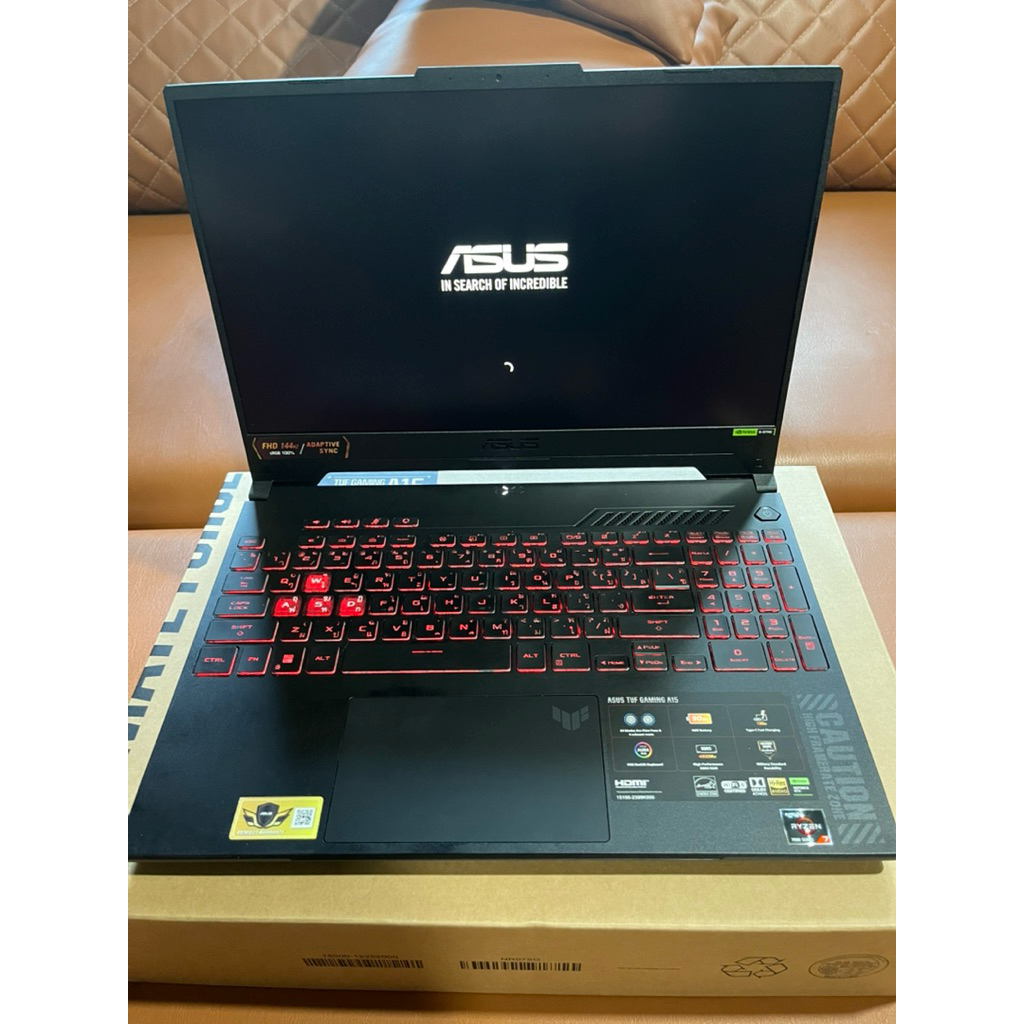 Notebook Asus TUF Gaming A15 FA507NVR-LP037W มือสอง