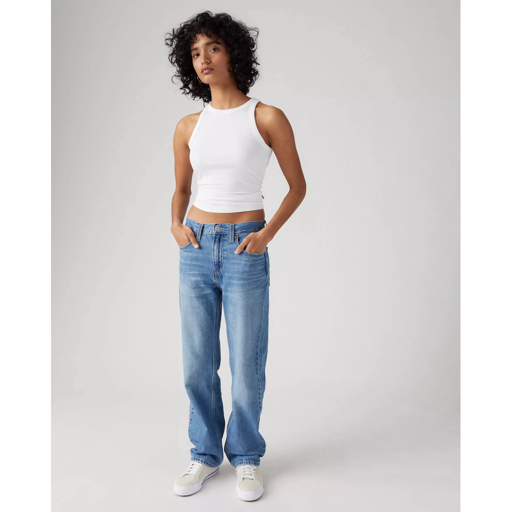 กางเกงยีนส์ ลีวายส์ Low Pro Straight Jeans