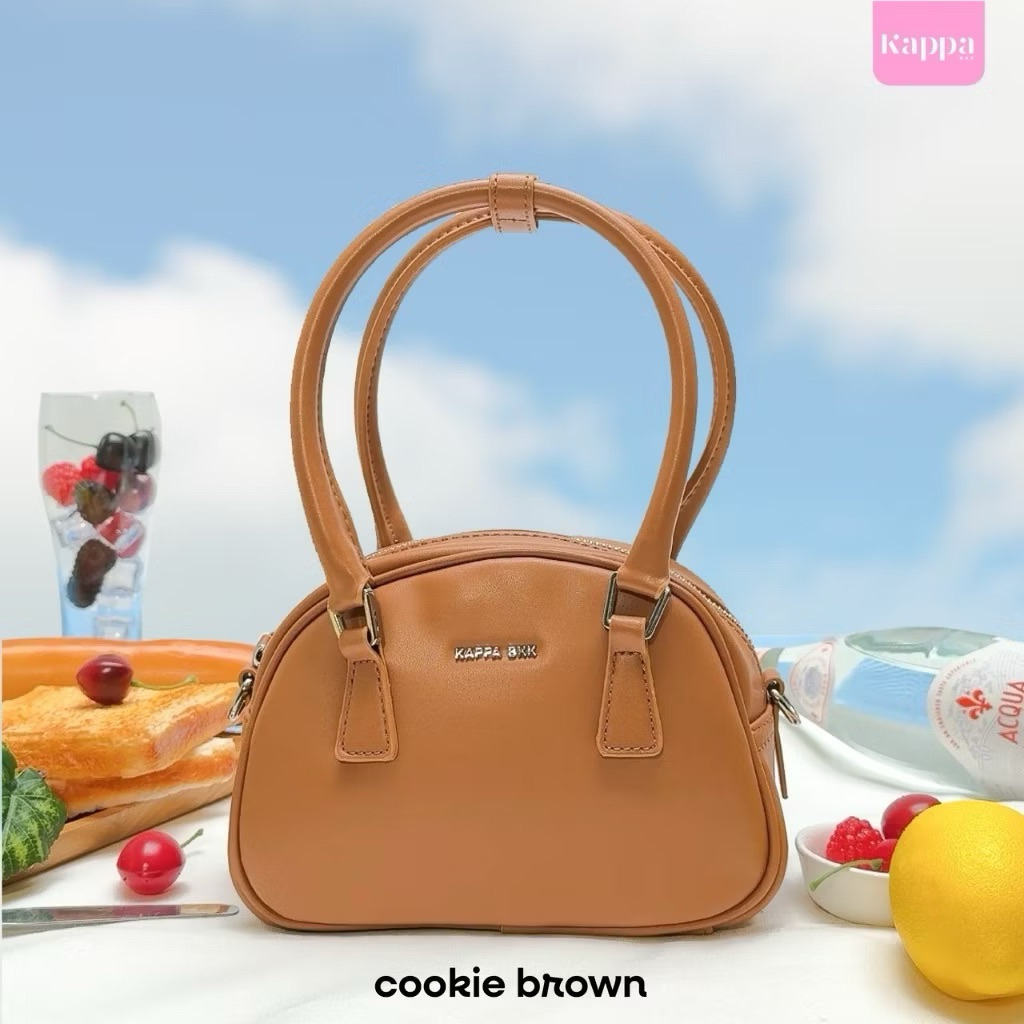 ส่งต่อ Kappa bkk Bonnie bag สีน้ำตาล