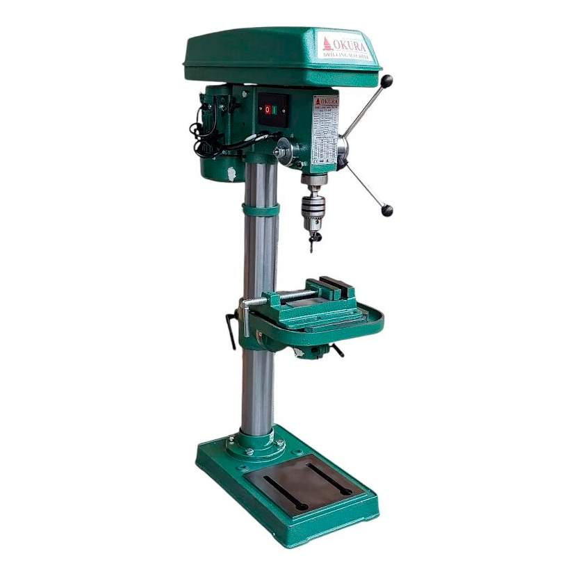 🔥ถูกสุด🔥OKURA สว่านแท่น รุ่น YD-16P ขนาด  5/8" สว่าน สว่านแท่นเจาะ แท่นเจาะโอกุระ แท่นสว่าน