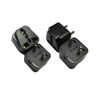 BLL G23/G24/G25 อะแดปเตอร์แปลงขาปลั๊กไฟ 3ขาเป็น 2ขากลม แบบใหม่ แบบมี มอก