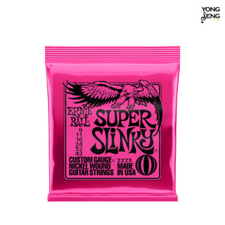 ERNIE BALL  สายกีตาร์ สายกีต้าร์ สายกีตาร์ไฟฟ้า SLINKY NICKE…