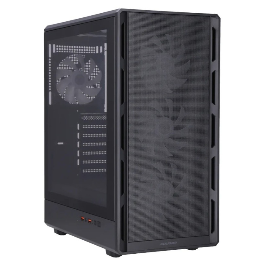 COUGAR AIRFACE PURE PLUS BLACK CASE