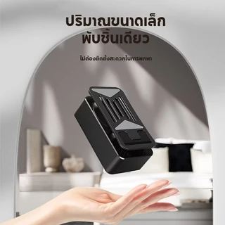 ที่วางโทรศัพท์ 4-in-1 พร้อมลำโพงบลูทูธไร้สายและที่วางโทรศัพท์แบบชาร์จไฟได้ หมุนได้ 360°