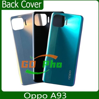 ฝาหลัง Oppo A93 battery back cover พร้อมกาว อะไหล่มือถือ Opp…