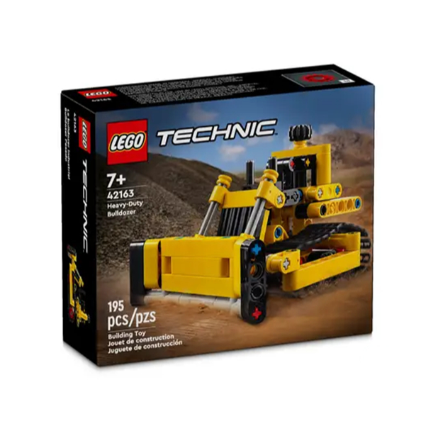 LEGO Technic Heavy-Duty Bulldozer 42163