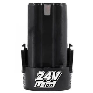 (2 แบตเตอรี่ ชาร์จไฟ) แบต แบตเตอรี่ แบตสว่านไร้สาย สว่าน 24V Lithium-ion Battery แบตลิเธียมไอออน ทรงสี่เหลี่ยม แบตเตอรี่