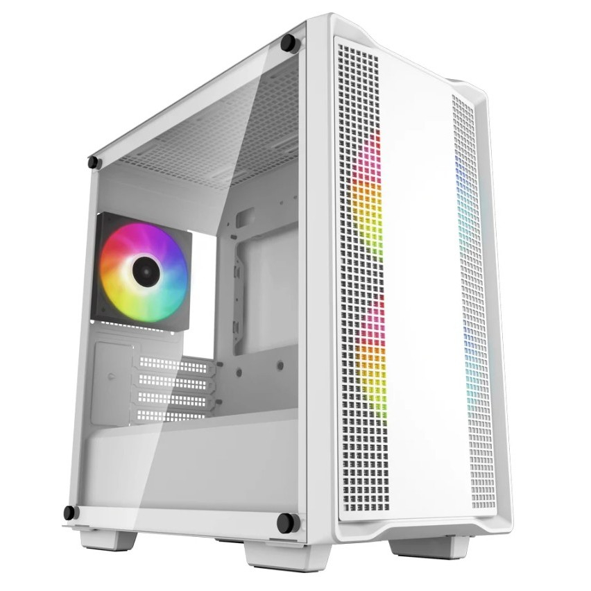 DEEPCOOL CC360 WH ARGB WHITE CASE