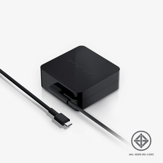 อะแดปเตอร์ชาร์จไฟ Innergie 100W C10 Lite USB-C Laptop Power Adapter อะแดปเตอร์ชาร์จโน้ตบุ๊ก 100W วัตต์