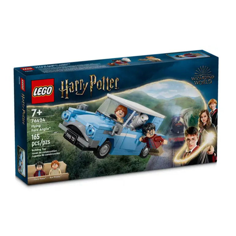 LEGO Harry Potter Flying Ford Anglia 76424