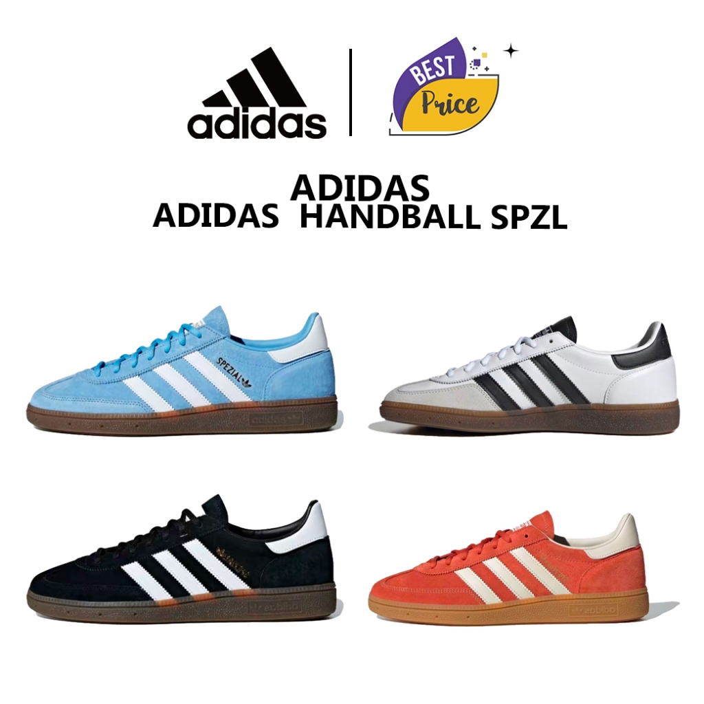 🎉ของแท้💯 🎉รองเท้าสเก็ตบอร์ดที่ได้รับความนิยมสูงสุดในขณะนี้ ADIDAS Originals HANDBALL SPEZIAL BD7632/