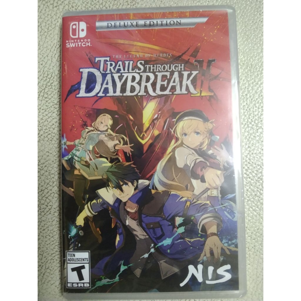 NSW (มือ1) : THE LEGEND OF HEROES : TRAILS THROUGH DAYBREAK II