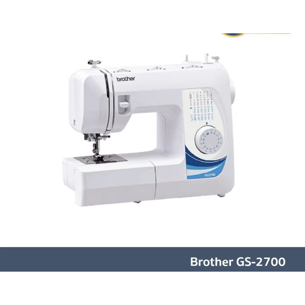 ส่งต่อ [จักรเย็บผ้า] Brother GS2700 Sewing Machine พร้อมฐานเพิ่มพื้นที่