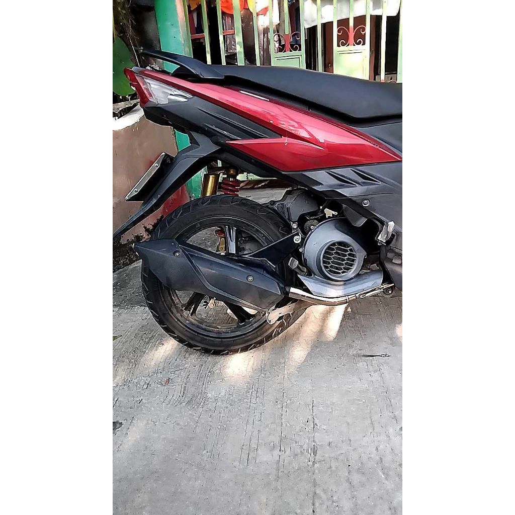 ท่อผ่า Grand Filano / GT125 / Fino125 / Qbix / Fazzio / Freego โพเดียมวัน ท่อแต่ง ผ่าหมก มี ม.อ.ก - รูปที่ 5