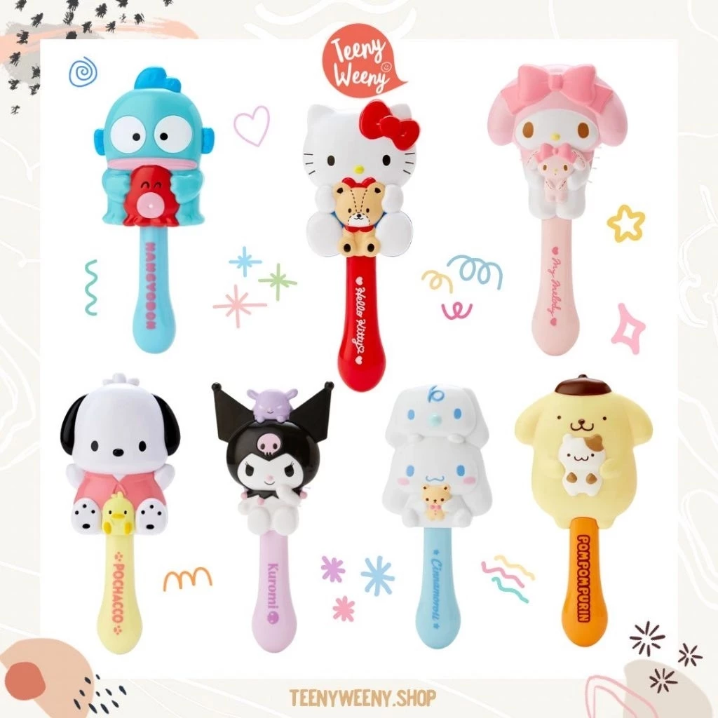 หวีซานริโอ้ หวี Sanrio Comb