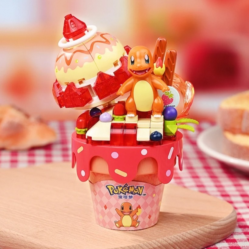 ชุดตัวต่อ Keeppley x Pokemon Building Blocks : Ice Cream Cone