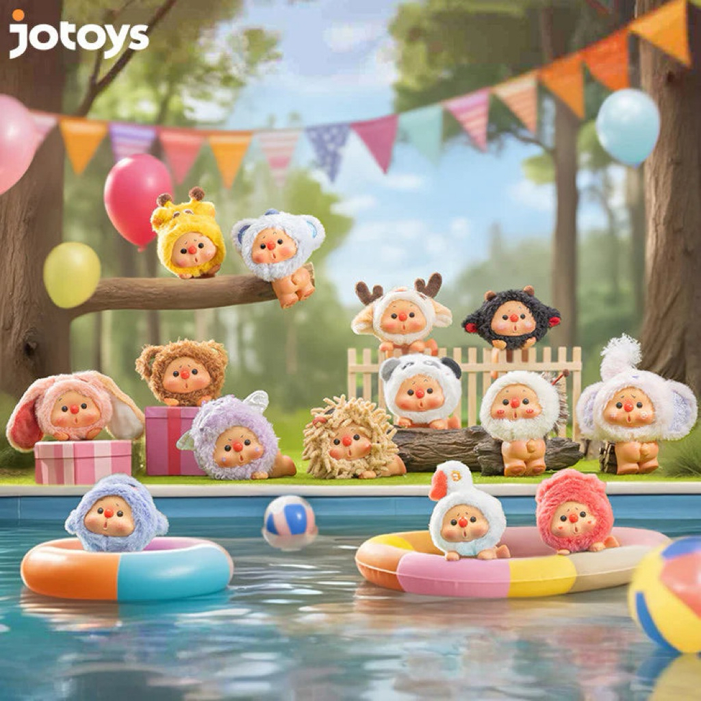 [พร้อมส่งจากไทย🇹🇭] OYO Animal Party แบบเช็คการ์ด ของแท้ 💯