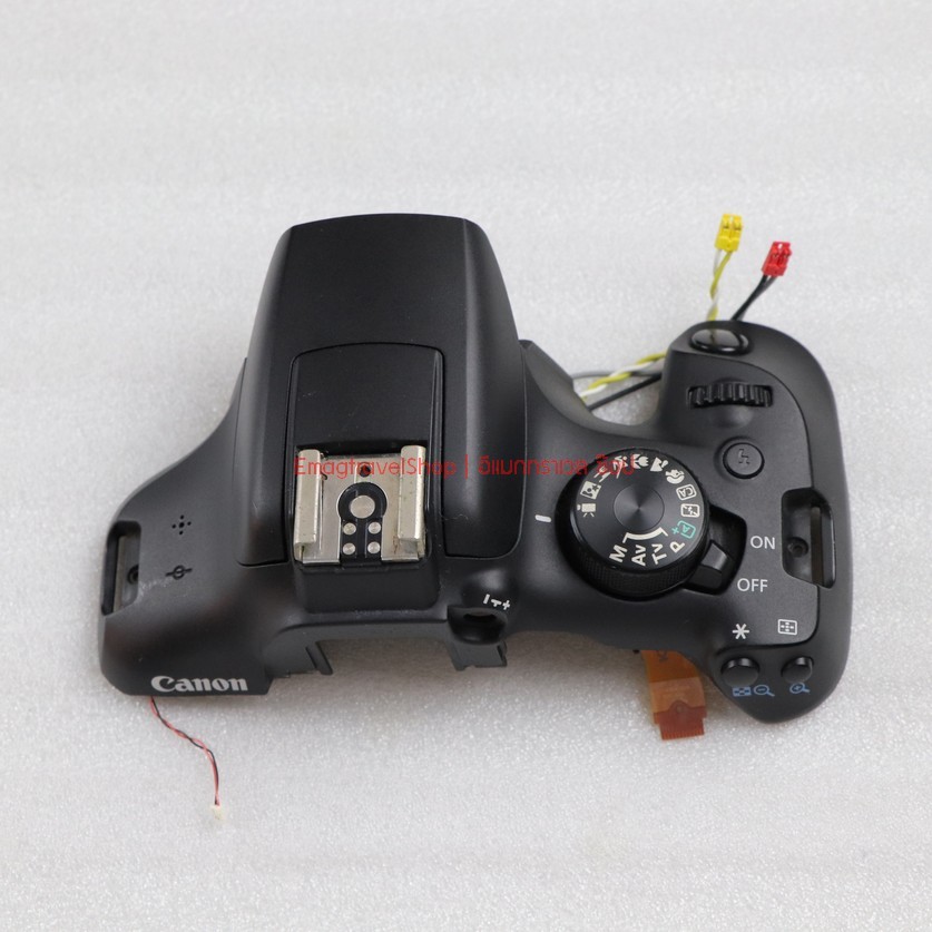 ชุดด้านบน + แฟลชหัวกล้อง Canon 1300D Rebel T6 อะไหล่แท้มือสอง