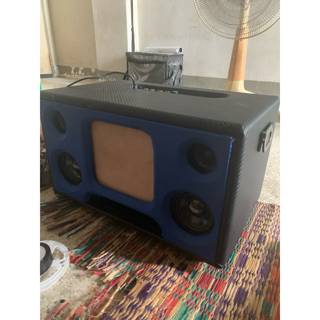 ลำโพงdiy2.1TB21โมเบสหนัก