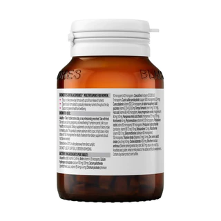 Blackmores Multivitamin For Men, For Women, For 50+ Sustained Release 60 Tablets วิตามินรวม