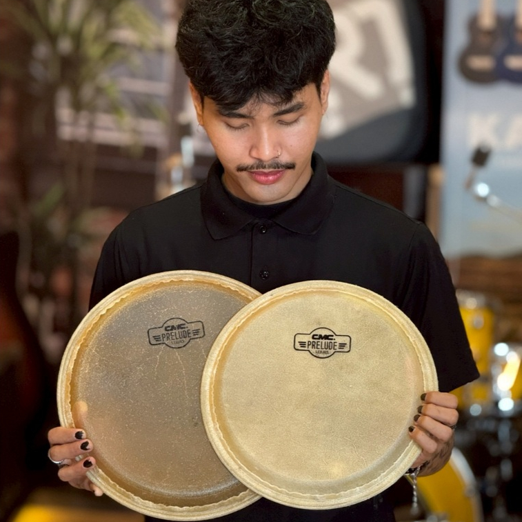 [ส่งจากไทย-📸] หนังทอมบ้า CMC / Future หนังกลองทอมบ้า ขนาด 10 นิ้ว / 11 นิ้ว หนังกลอง ทำจากวัสดุอย่างดี หนังกลองทอม - รูปที่ 6