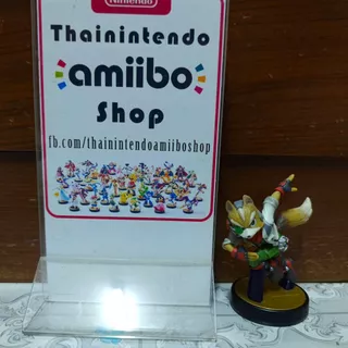 (ใช้โค้ดคุ้มได้+ส่งฟรีได้) amiibo Fox (Star Fox) Smash Bros. มือสอง ไม่มีกล่อง
