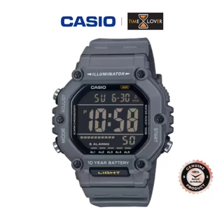 CASIO ของแท้ ประกันศูนย์ 1 ปี รุ่น AE-1600H-8BV นาฬิกาผู้ชาย สายเรซิน พร้อมส่ง