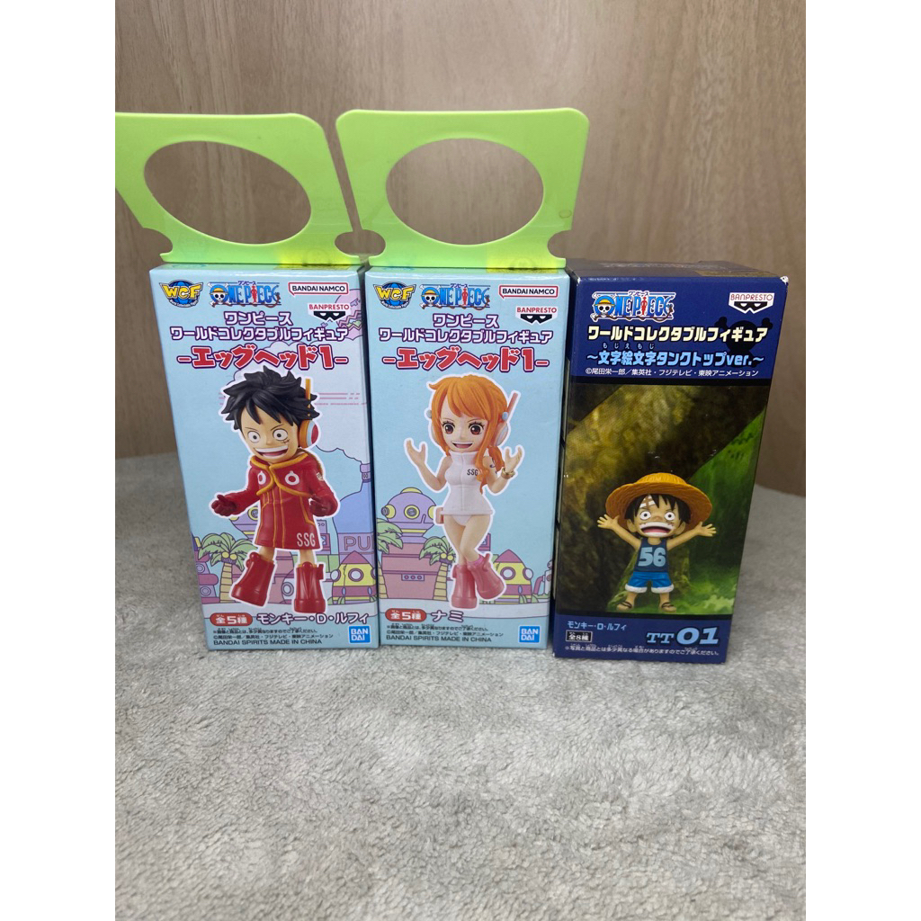WCF ONE PIECE LUFFY LOT JP