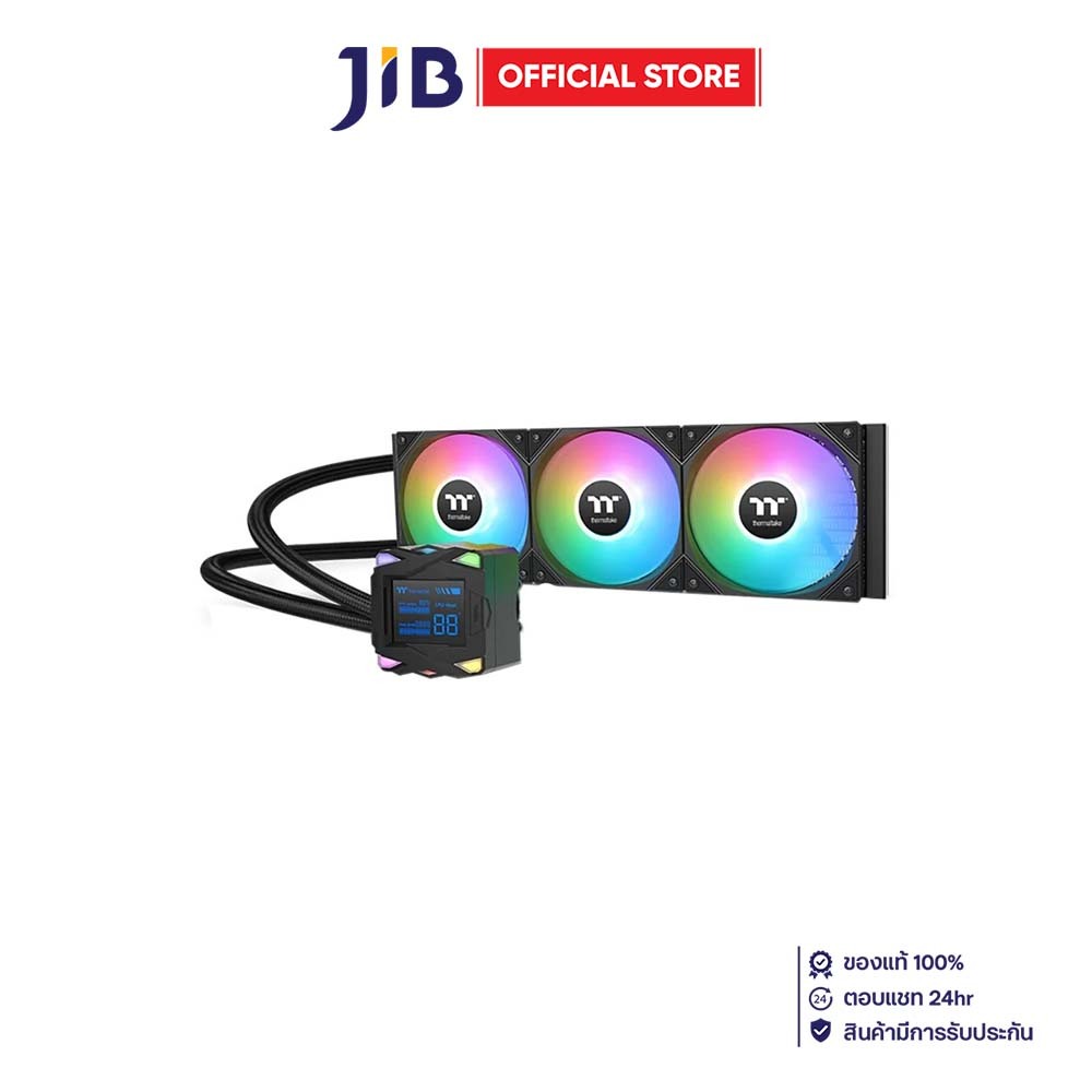 CPU LIQUID COOLER (ระบบระบายความร้อนด้วยน้ำ) THERMALTAKE LA360-S ARGB SYNC - BLACK